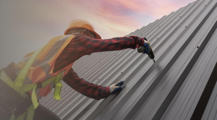 Professional gutter cleaning in Milford, OH